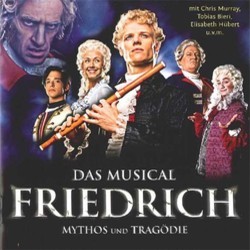 Friedrich - Mythos und Tragdie Soundtrack (Wolfgang Adenberg, Dennis Martin) - CD-Cover