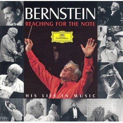 Reaching for the Note - Leonard Bernstein Soundtrack (Leonard Bernstein) - CD cover