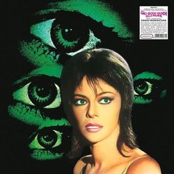 Gli occhi freddi della paura サウンドトラック (Ennio Morricone) - CDカバー