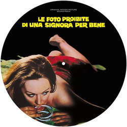 Le Foto Proibite Di Una Signora Per Bene 声带 (Ennio Morricone) - CD封面