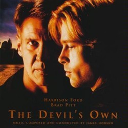 The Devil's Own サウンドトラック (James Horner) - CDカバー