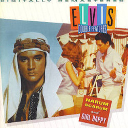 Harum Scarum / Girl Happy サウンドトラック (Elvis ) - CDカバー