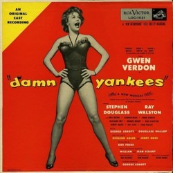 Damn Yankees Trilha sonora (Richard Adler, Original Cast, Jerry Ross) - capa de CD