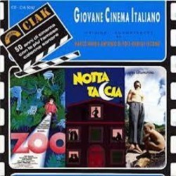 Giovane Cinema Italiano Soundtrack (Antonio Di Pofi, Daniele Iacono, Marco Werba) - CD cover