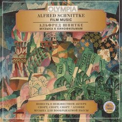 Alfred Schnittke - Film Music Soundtrack (Alfred Schnittke) - CD cover