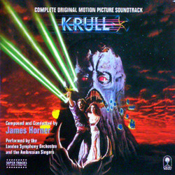 Krull Trilha sonora (James Horner) - capa de CD