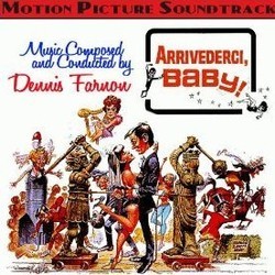 Arrivederci, Baby! Soundtrack (Dennis Farnon) - CD-Cover