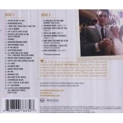 Elvis by the Presleys 声带 (Elvis ) - CD后盖