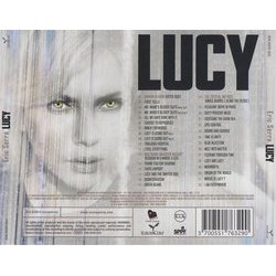 Lucy サウンドトラック (Eric Serra) - CD裏表紙