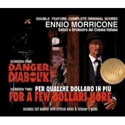 Danger: Diabolik! / Per Qualache Dollaro In Piu' Soundtrack (Ennio Morricone) - CD cover