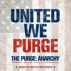 The Purge: Anarchy Soundtrack (Nathan Whitehead) - CD cover