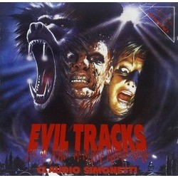 Evil Tracks Trilha sonora (Claudio Simonetti) - capa de CD