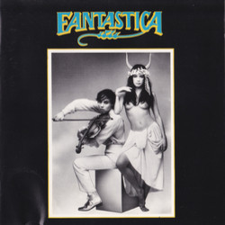 Fantastica Soundtrack (Lewis Furey) - CD cover