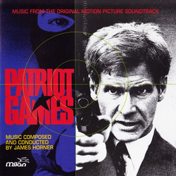 Patriot Games サウンドトラック (James Horner) - CDカバー