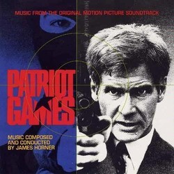 Patriot Games Soundtrack (James Horner) - CD cover