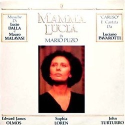 Mamma Lucia Soundtrack (Lucio Dalla, Mauro Malavassi) - CD cover