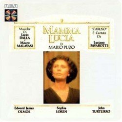 Mamma Lucia Colonna sonora (Lucio Dalla, Mauro Malavassi) - Copertina del CD