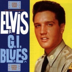 G.I. Blues サウンドトラック (Elvis ) - CDカバー