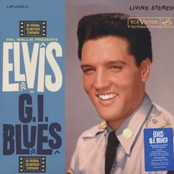 G.I. Blues Trilha sonora (Elvis ) - capa de CD