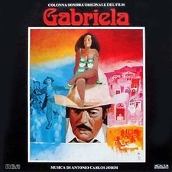 Gabriela Colonna sonora (Antonio Carlos Jobim) - Copertina del CD