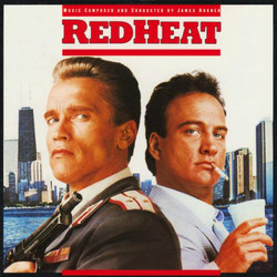 Red Heat Soundtrack (James Horner) - CD cover