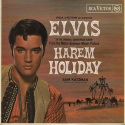 Harem Holiday Ścieżka dźwiękowa (Elvis ) - Okładka CD