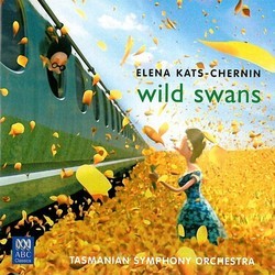 Wild Swans サウンドトラック (Elena Kats-Chernin) - CDカバー