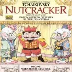 Nutcracker: Complete Ballet Score Soundtrack (Peter Tchaikowsky) - CD-Cover