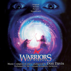 Warriors of Virtue Ścieżka dźwiękowa (Don Davis) - Okładka CD
