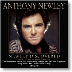 Newley Discovered - Anthony Newley Ścieżka dźwiękowa (Various Artists, Anthony Newley) - Okładka CD