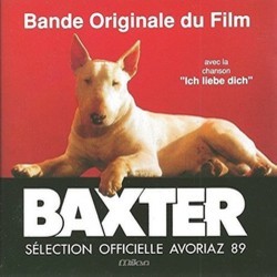 Baxter Soundtrack (Marc Hillman, Patrick Roff) - CD cover
