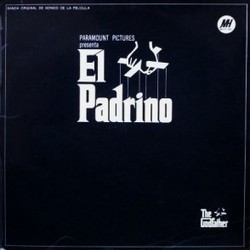 El Padrino Trilha sonora (Nino Rota) - capa de CD