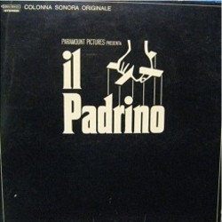 Il Padrino サウンドトラック (Nino Rota) - CDカバー