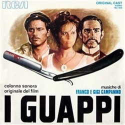 I Guappi Colonna sonora (Franco Campanino, Gigi Campanino) - Copertina del CD