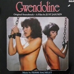 Gwendoline Colonna sonora (Pierre Bachelet) - Copertina del CD