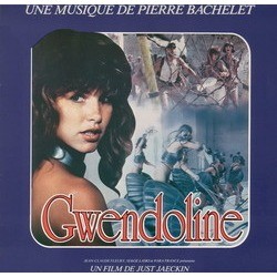 Gwendoline Soundtrack (Pierre Bachelet) - CD cover