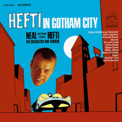 Hefti in Gotham City Ścieżka dźwiękowa (Neal Hefti) - Okładka CD