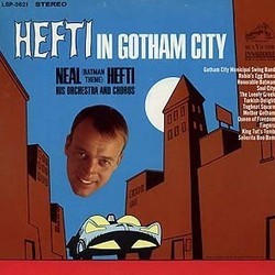 Hefti in Gotham City Trilha sonora (Neal Hefti) - capa de CD