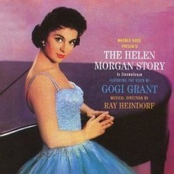 The Helen Morgan Story サウンドトラック (Ray Heindorf) - CDカバー