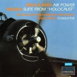 Air Power / Holocaust Trilha sonora (Morton Gould, Norman Dello Joio) - capa de CD