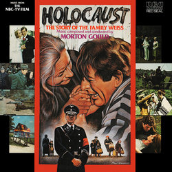Holocaust: The Story Of The Family Weiss サウンドトラック (Morton Gould) - CDカバー