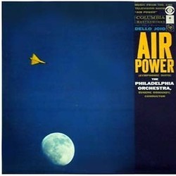 Air Power Colonna sonora (Norman Dello Joio) - Copertina del CD
