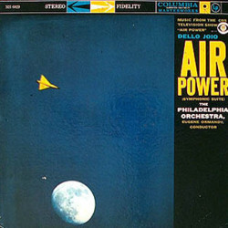 Air Power Soundtrack (Norman Dello Joio) - CD cover