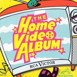 The Home Video Album サウンドトラック (Various Artists) - CDカバー