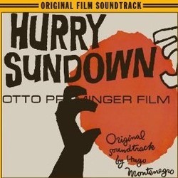 Hurry Sundown Soundtrack (Hugo Montenegro) - CD-Cover
