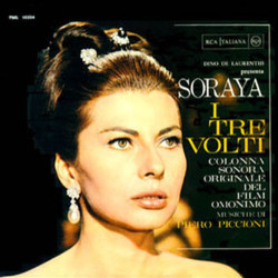 I Tre Volti Trilha sonora (Piero Piccioni) - capa de CD