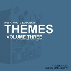Themes Volume Three - Music for Tv Soundtrack (Sure Shot) - CD-Cover
