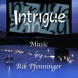 Intrique Trilha sonora (Rik Pfenninger) - capa de CD