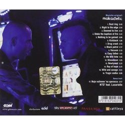Gomorra: La Serie サウンドトラック ( Mokadelic) - CD裏表紙