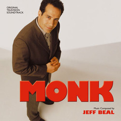 Monk Colonna sonora (Jeff Beal) - Copertina del CD